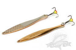 Блесна зимняя Ecopro Forward-7, 70mm, 11,1g, S/C
