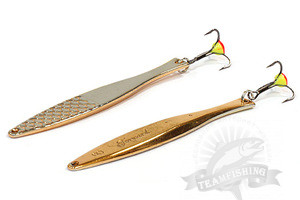 Блесна зимняя Ecopro Forward-7, 70mm, 11,1g, S/C