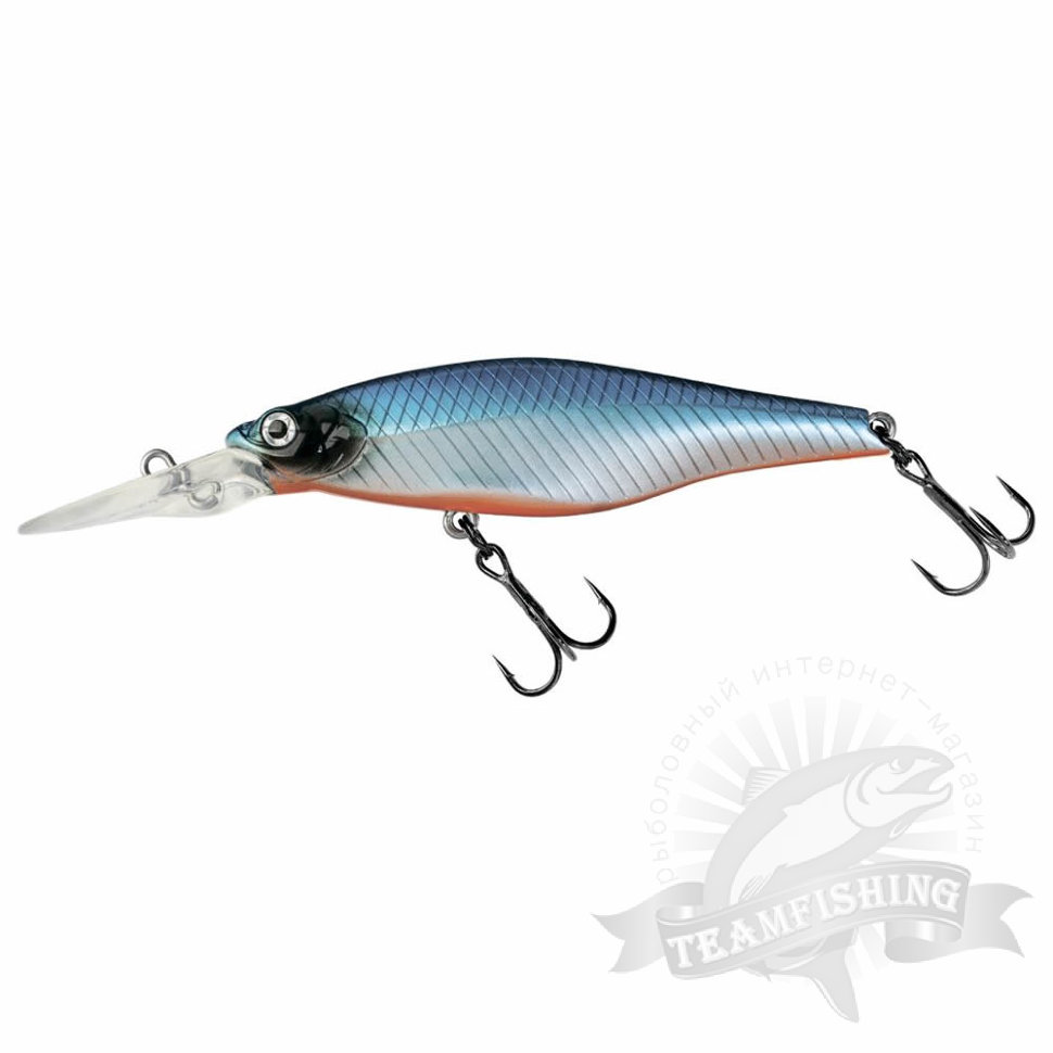 Воблер Usami Wasabi Shad 80F-DR #608