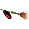 Блесна вращающаяся Mepps Black Fury Mouche BL 0 Or