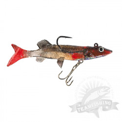 Виброхвост Jaxon Magic Fish Pike 14 см, TX-B140B 1 шт.