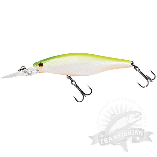 Воблер Usami Wasabi Shad 80F-DR #703