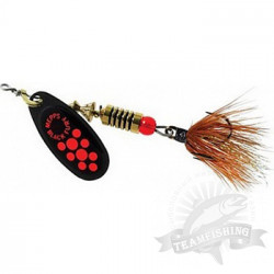 Блесна вращающаяся Mepps Black Fury Mouche BL 1 Or