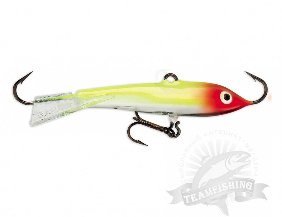 Балансир Rapala Jigging Rap W07-CLN