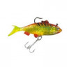 Виброхвост Jaxon Magic Fish Treble 10 см, TX-X100 B 1 шт.