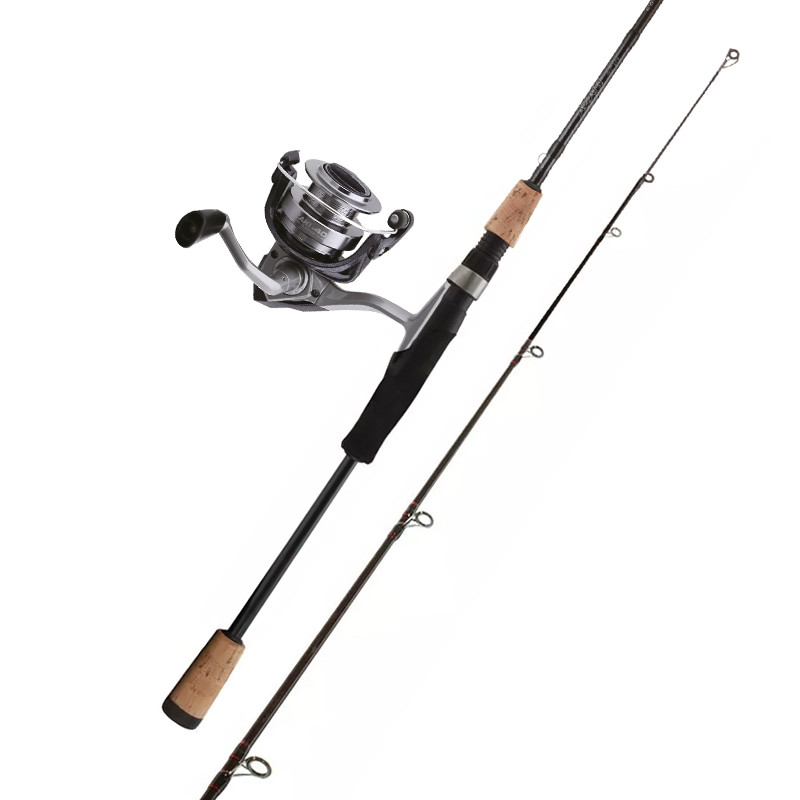 Комбо набор Okuma Катушка Azaki 40 с плетёной леской и Удилище Azaki Spin 9'0" 274cm 20-60g 2sec