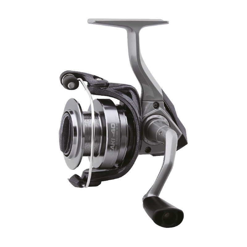 Комбо набор Okuma Катушка Azaki 40 с плетёной леской и Удилище Azaki Spin 9'0" 274cm 20-60g 2sec