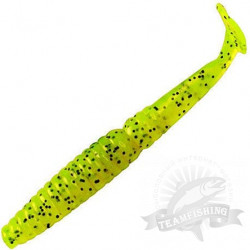 Мягкие приманки LureMax Spy 3,5''/8см, LSSY35-002 Lime pepper