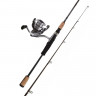 Комбо набор Okuma Катушка Azaki 40 с плетёной леской и Удилище Azaki Spin 9'0" 274cm 7-28g 2sec