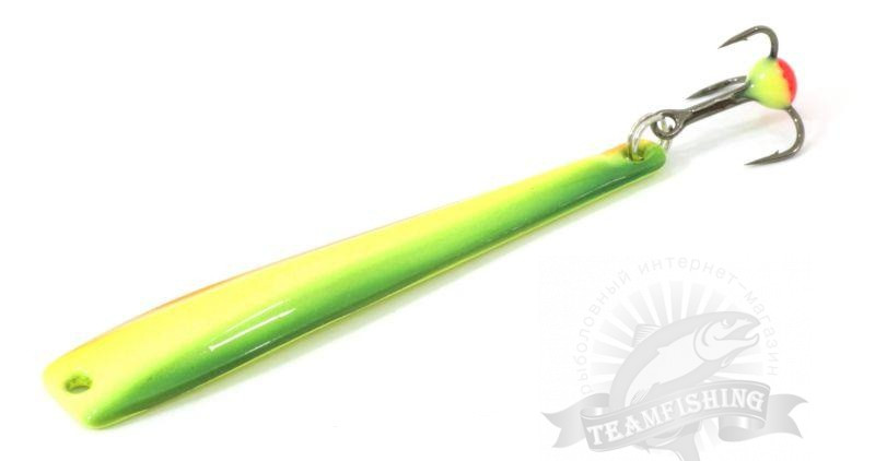 Блесна зимняя Ecopro Alaskan 60 мм 7g, FRG
