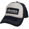 Кепка Okuma Full Back Two Tone Blue Patch Hat
