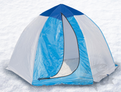 Палатка зимняя СТЭК зонт 2-местная (алюминиевая звезда)