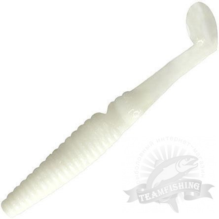 Мягкие приманки LureMax Spy 3,5''/8см, LSSY35-009 White UV
