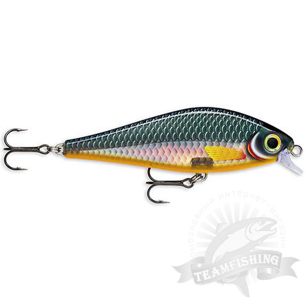 Воблер Rapala Super Shadow Rap SSDR16-HLW