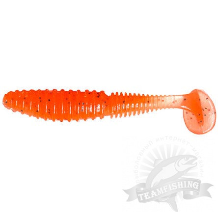 Мягкие приманки LureMax Ayame 4''/9,5см, LSA4-008 Fire Carrot