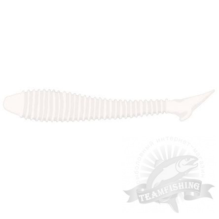 Мягкие приманки LureMax Seeker 3,5''/8см, LSSK35-009 White UV