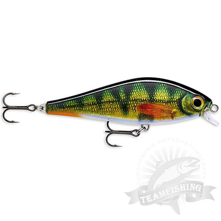 Воблер Rapala Super Shadow Rap SSDR16-PEL