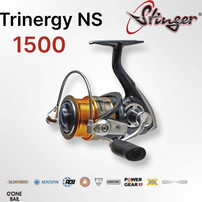 Катушка безынерционная Stinger Trinergy NS 1500 купить по недорогой ...