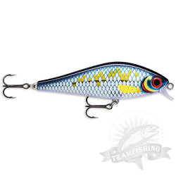 Воблер Rapala Super Shadow Rap SSDR16-SCRB