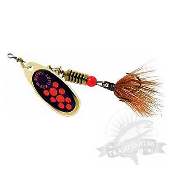 Блесна вращающаяся Mepps Black Fury Mouche G 3 Or