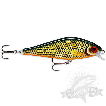 Воблер Rapala Super Shadow Rap SSDR16-SCRR