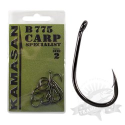 Крючки Kamasan B775 Carp Specialist (10шт)