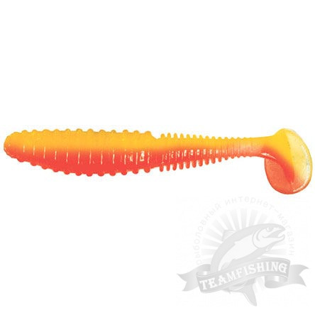 Мягкие приманки LureMax Ayame 4''/9,5см, LSA4-026 Candy Corn