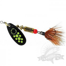 Блесна вращающаяся Mepps Black Fury Mouche 00 BL Ch