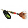 Блесна вращающаяся Mepps Black Fury Mouche 00 BL Ch