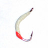 Мормышка фосфорная крючок (с крас.) МФК1N12