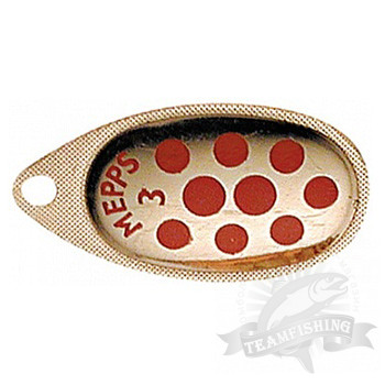 Блесна вращающаяся Mepps Aglia PTS Red 2 C