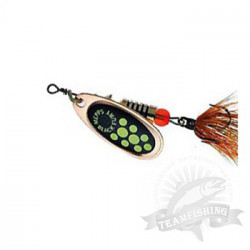 Блесна вращающаяся Mepps Black Fury Mouche 00 C Ch