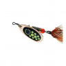 Блесна вращающаяся Mepps Black Fury Mouche 00 C Ch