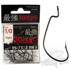 Крючки Saikyo BS-2312 BN (10 шт)