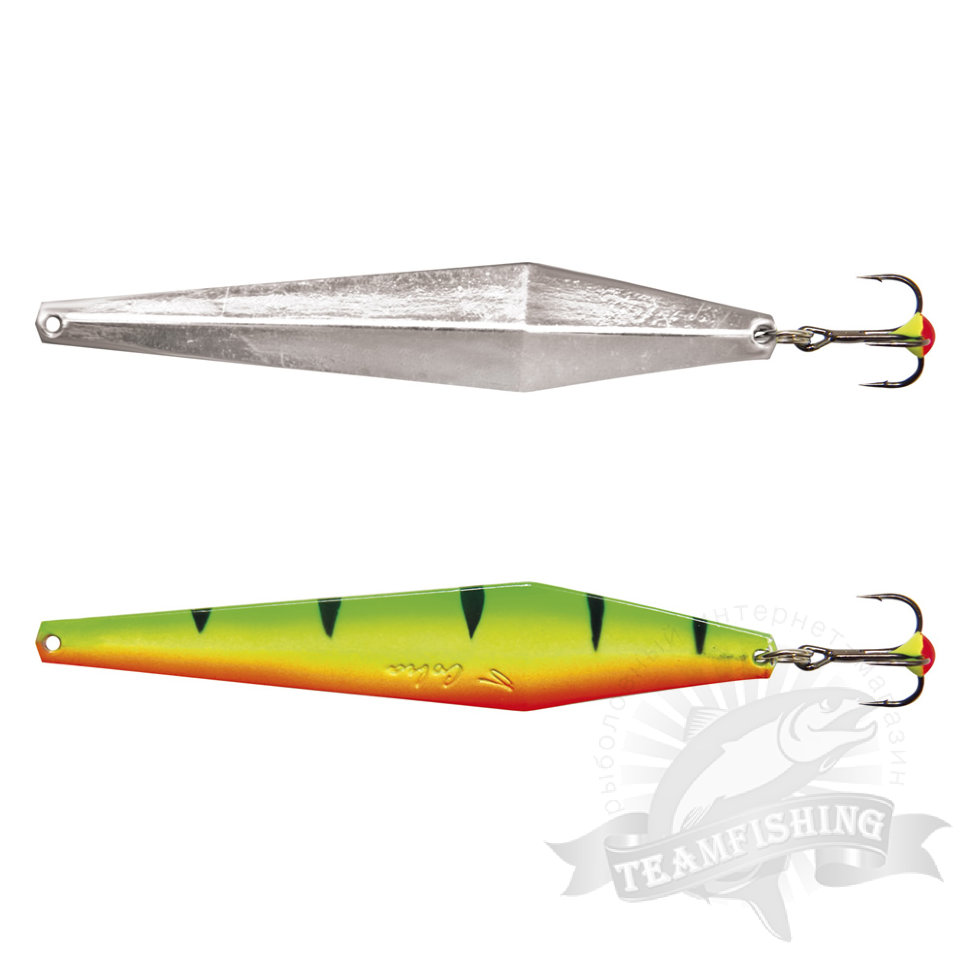 Блесна зимняя Nord Waters Cobra WCO070007FTG