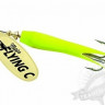 Блесна вращающаяся Mepps Aglia Flying С 25g № 3 G/Ch