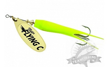 Блесна вращающаяся Mepps Aglia Flying С 25g № 3 G/Ch