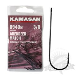 Крючки Kamasan B940M Aberdeen Match 