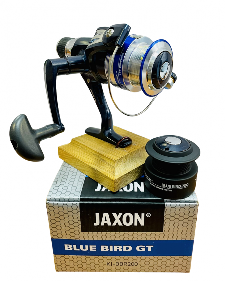 Катушка с задним фрикционом Jaxon Blue Bird GT 200