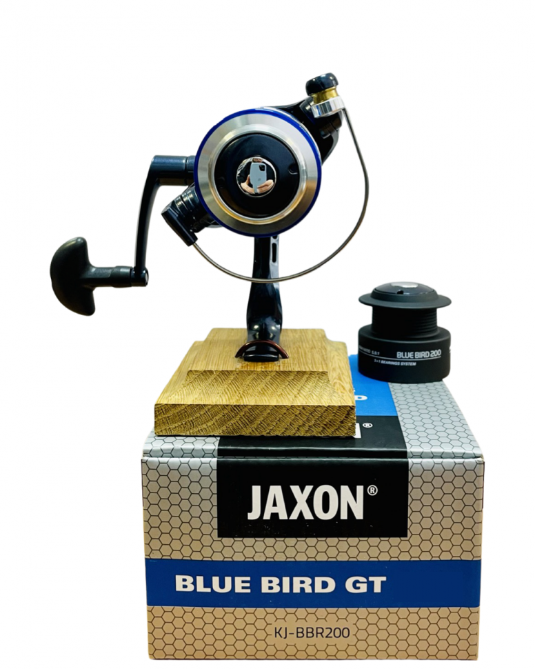 Катушка с задним фрикционом Jaxon Blue Bird GT 200