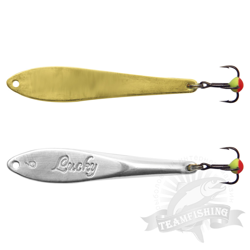 Блесна зимняя Nord Waters Lucky PLU040005SG