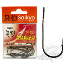 Крючки Saikyo BS-2313 BN (10 шт)