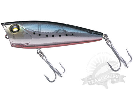 Воблер F905-HHS Duel Silver Pop 60F, 60mm, 10g