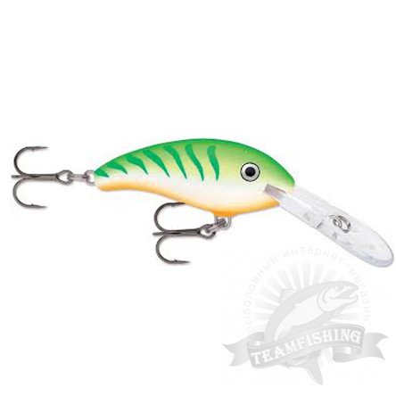 Воблер Rapala Shad Dancer SDD05-GTU