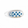 Блесна вращающаяся Mepps Comet PTS 0 S/Blue