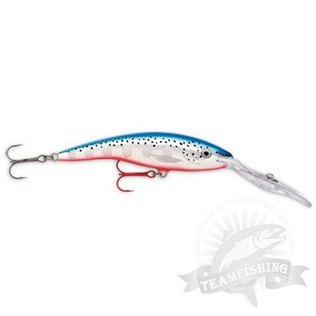 Воблер Rapala Tail Dancer Deep TDD13-BFL
