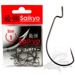 Крючки Saikyo BS-2315 BN (10 шт)