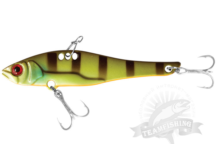 Воблер вертикальный ECOPRO VIB Arisaka 65мм 12гр 084 Sand Perch