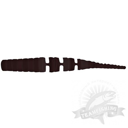 Мягкие приманки LureMax Stitch Stick 1,5''/4,5см, LSSS15-006 Black
