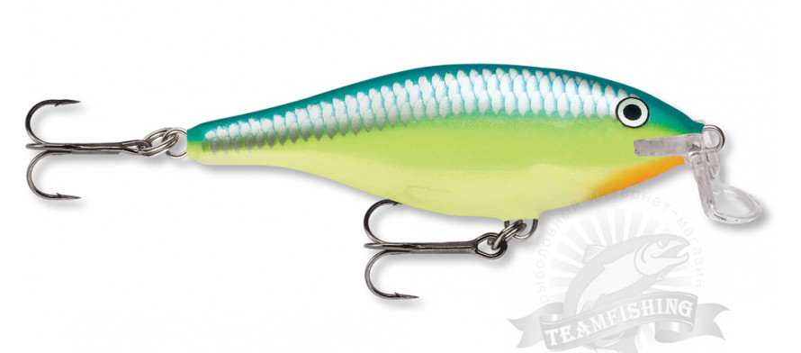 Воблер Rapala SSR05-CRSD